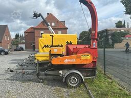 Dücker HM 200 Wood Chipper