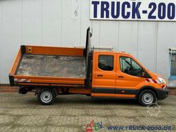 Ford Transit 350L 4x4 DoKa 6Sitzer 3 Seitenkipper AHK