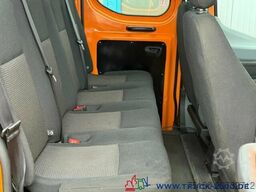Ford Transit 350L 4x4 DoKa 6Sitzer 3 Seitenkipper AHK