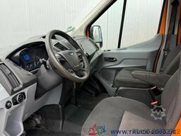 Ford Transit 350L 4x4 DoKa 6Sitzer 3 Seitenkipper AHK