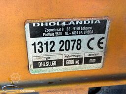 FLOOR FLO 12 27 6000 kg Laadklep! BPW