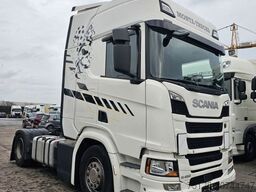 SCANIA R 450, Retarder, Standklima, 2 Tanks,1. Hand TÜV
