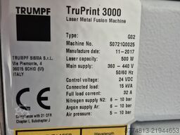 TRUMPF TruPrint 3000