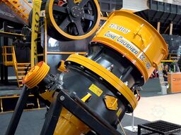 FABO cone crusher / stone crusher 100-150 TPH Cone crusher CC-100