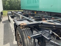 KRONE ANHäNGER LAFETTE AZW 18ELB9  STANDARD DREHSCHEMEL, MIETKAUF MGL.