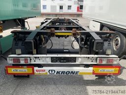 KRONE ANHäNGER LAFETTE AZW 18ELB9  STANDARD DREHSCHEMEL, MIETKAUF MGL.
