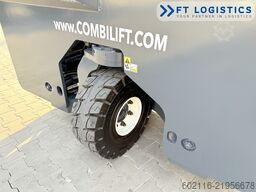 Combilift C4000 GAS DUPLEX 4100 FREE-LIFT CABIN