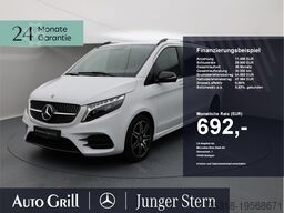 Mercedes-Benz V 250 d AMG Kurz Night 6Si LEDILS RfKam 19Zoll