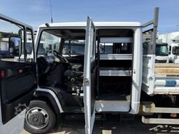 MERCEDES-BENZ VARIO 818 D DOKA Kipper MEILLER 3-Seiten+2 X AHK