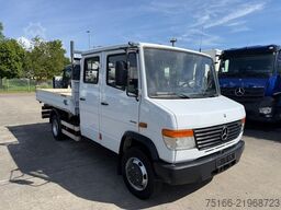 MERCEDES-BENZ VARIO 818 D DOKA Kipper MEILLER 3-Seiten+2 X AHK