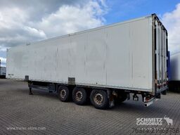Schmitz Cargobull Tiefkühler Multitemp Doppelstock Trennwand