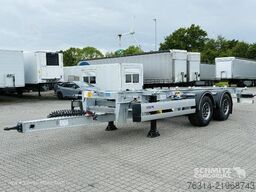 Schmitz Cargobull Zentralachsanhänger Wechselfahrgestell Maxiausführ
