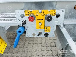 Schmitz Cargobull Zentralachsanhänger Wechselfahrgestell Maxiausführ
