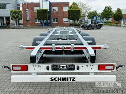 Schmitz Cargobull Zentralachsanhänger Wechselfahrgestell Maxiausführ