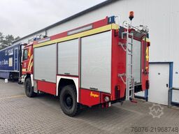 MERCEDES-BENZ 1848 V8 4x4  Allrad 16 Gang Flugfeld TLF NATO