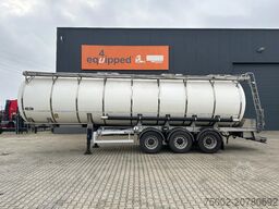 Van Hool LEVENSMIDDELEN / 39.000L / 3-KAMMER / INOX / NL...