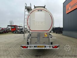 Van Hool LEVENSMIDDELEN / 39.000L / 3-KAMMER / INOX / NL...