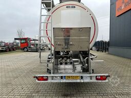 Van Hool LEVENSMIDDELEN / 39.000L / 3-KAMMER / INOX / NL...