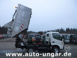 Toyota Dyna 100 D-4D Müllwagen Faun City PB M50