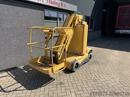 HAULOTTE Star 10 Electric Masthoogwerker / Vertical Boom lift 10M werkhoogte