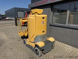 HAULOTTE Star 10 Electric Masthoogwerker / Vertical Boom lift 10M werkhoogte