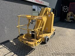 HAULOTTE Star 10 Electric Masthoogwerker / Vertical Boom lift 10M werkhoogte 2014