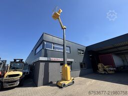 HAULOTTE Star 10 Electric Masthoogwerker / Vertical Boom lift 10M werkhoogte 2014