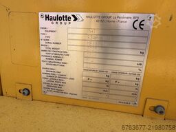 HAULOTTE Star 10 Electric Masthoogwerker / Vertical Boom lift 10M werkhoogte 2014