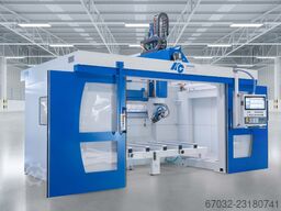 HG GRIMME SysTech GmbH CNC Maschine - Fräsmaschine G-S-F/B