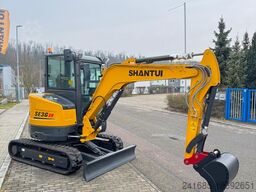 SHANTUI SE36SR 3,8t Mini Yanmar Kubota Sany Bagg