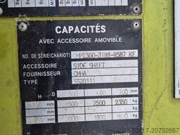 Clark Cmpd25 2.5t diesel