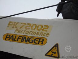 Scania R 520 V8 + PALFINGER 72002 6X + JIB 4X + WINCH ...