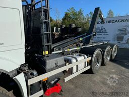 Mercedes-Benz Arocs 3251 8x4*4, JOAB Hook-lift + Plow-equippe...