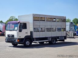 MAN TGL 8.240 - 2 deck livestock Bekkers - Loadlift...