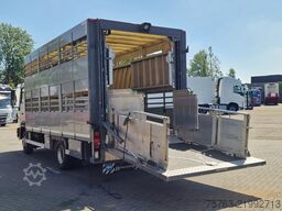 MAN TGL 8.240 - 2 deck livestock Bekkers - Loadlift...