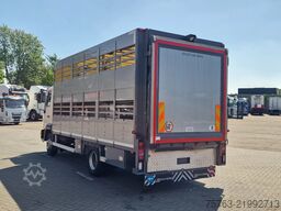 MAN TGL 8.240 - 2 deck livestock Bekkers - Loadlift...