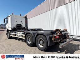 Mercedes-Benz Arocs 2645 6x4, Hiab Abrollkipper XR18S59 bis 7 m