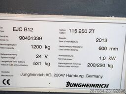 Jungheinrich EJC B12 - Batterie Bj. 2026 NEU