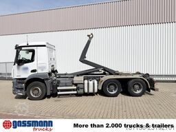 Mercedes-Benz Antos 2636 L 6x4, VDL S 21-550 Abrollanlage