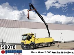 Mercedes-Benz Antos 1832 L 4x2, Heckkran Hiab 111BS-3 HiDuo,