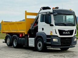 MAN TGS 26.400 * HIAB X-HIDUO 188 E-3 + FUNK * 6x4
