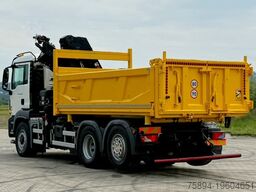 MAN TGS 26.400 * HIAB X-HIDUO 188 E-3 + FUNK * 6x4