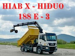 MAN TGS 26.400 * HIAB X-HIDUO 188 E-3 + FUNK * 6x4