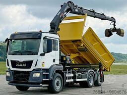 MAN TGS 26.400 * HIAB X-HIDUO 188 E-3 + FUNK * 6x4