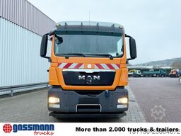 MAN TGS 26.320 6x2-4 BL, Intarder, Lenkachse, FAUN