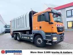 MAN TGS 26.320 6x2-4 BL, Intarder, Lenkachse, FAUN