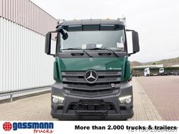 Mercedes-Benz Actros 1853 LS 4x2, Retarder, Navi,