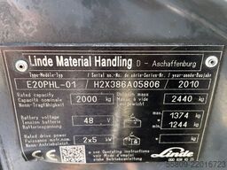 Linde E20PHL-01 // Elektro