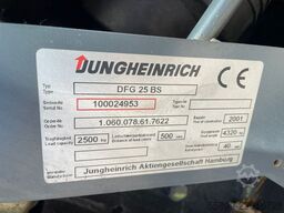Jungheinrich DFG 25 BS // Diesel // Triplex/ 3+4 Ventil / Conta