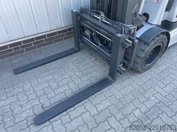 STILL RX60-45 | Batterie mit 89% | Triplex 5.980mm